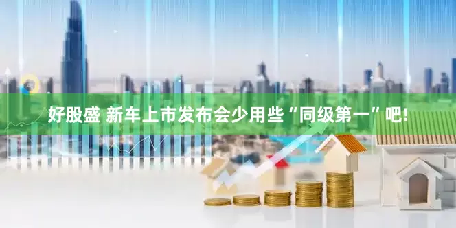 好股盛 新车上市发布会少用些“同级第一”吧!