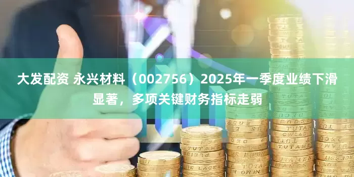 大发配资 永兴材料（002756）2025年一季度业绩下滑显著，多项关键财务指标走弱