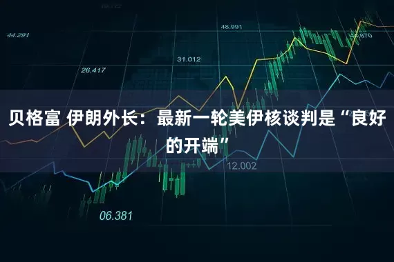 贝格富 伊朗外长：最新一轮美伊核谈判是“良好的开端”